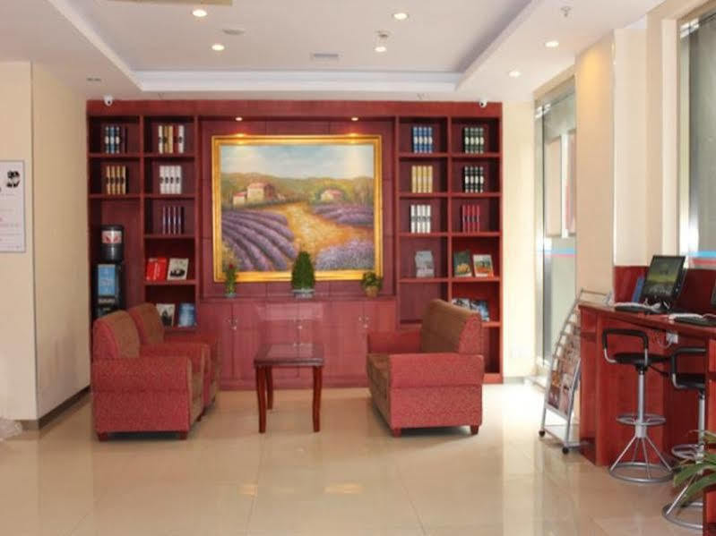 Motel 168 South Hushu Road Hangzhou Exterior photo